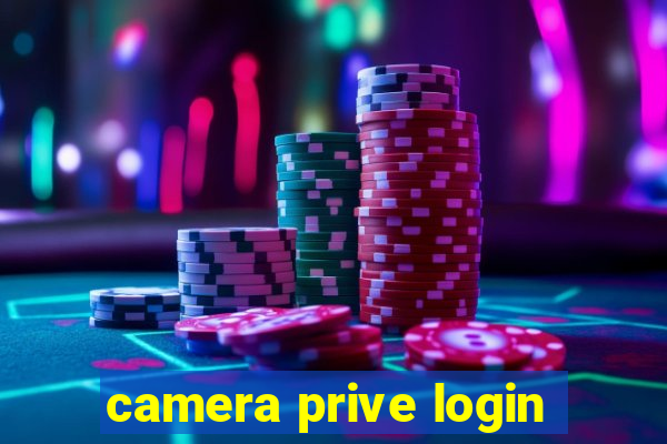 camera prive login